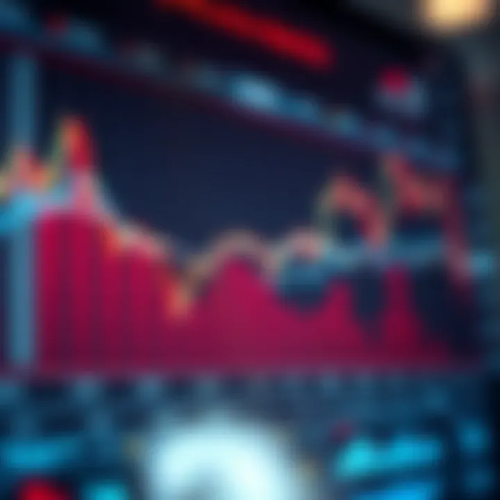 Performance Metrics of Trading Platforms An analytical graph showcasing performance metrics of trading platforms