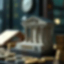 Conceptual representation of fractional reserve banking