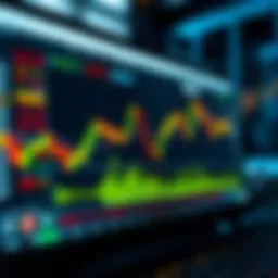 Overview of cryptocurrency charting software interface