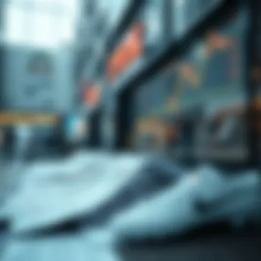 Visual representation of market impact due to promotional strategies