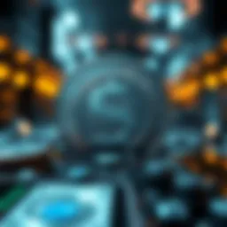 Conceptual representation of Genesis Coin