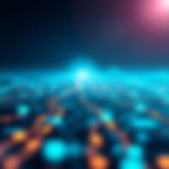 Illustration depicting future trends for IoTeX in cryptocurrency