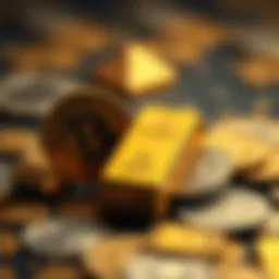 Karatbars gold bars showcasing the relationship with cryptocurrency