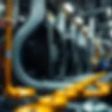 Liquid cooling system in cryptocurrency mining operation