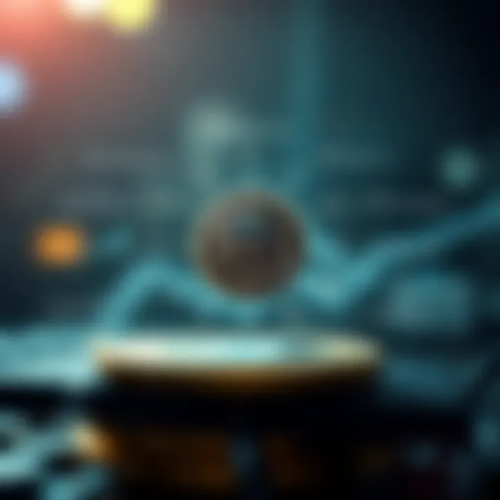 Graphical representation of microbitcoin applications in various sectors