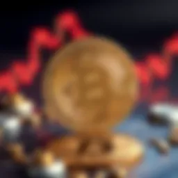 Conceptual representation of microbitcoin in the cryptocurrency market