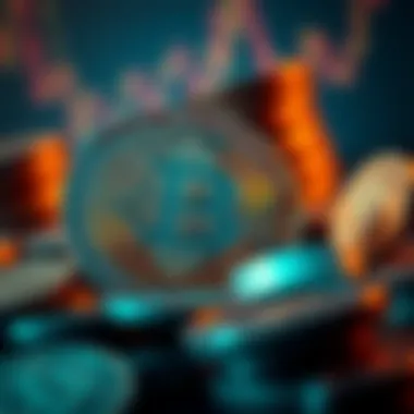 Economic Implications of Cryptocurrencies A visual representation of the economic impact of virtual currencies