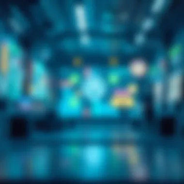 An infographic illustrating the growth of the NFT art market