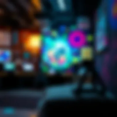 Vibrant NFT Artwork A vibrant NFT artwork showcasing digital creativity.