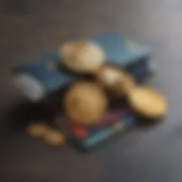 A digital representation of various crypto wallet types
