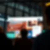 Polygon Matic website homepage showcasing key features