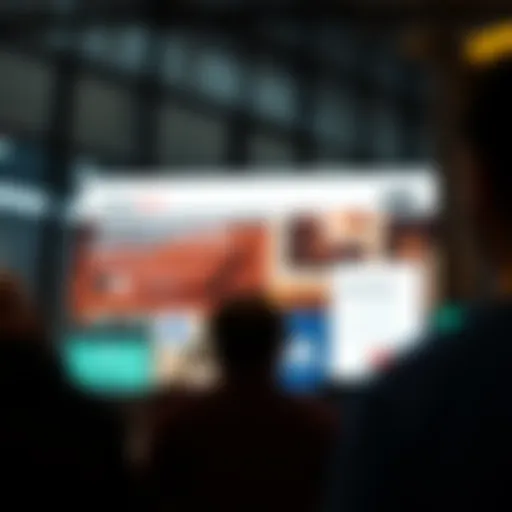 Polygon Matic website homepage showcasing key features