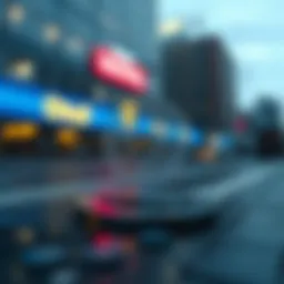 A visual representation of Ripple's blockchain technology