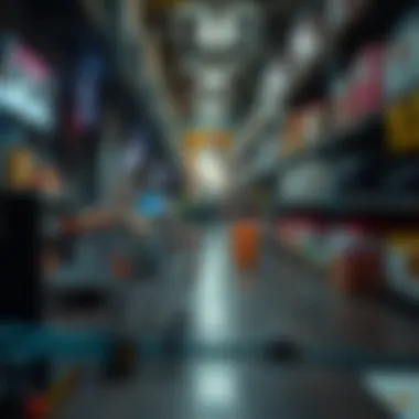 Technical integration of NFTs in a digital store