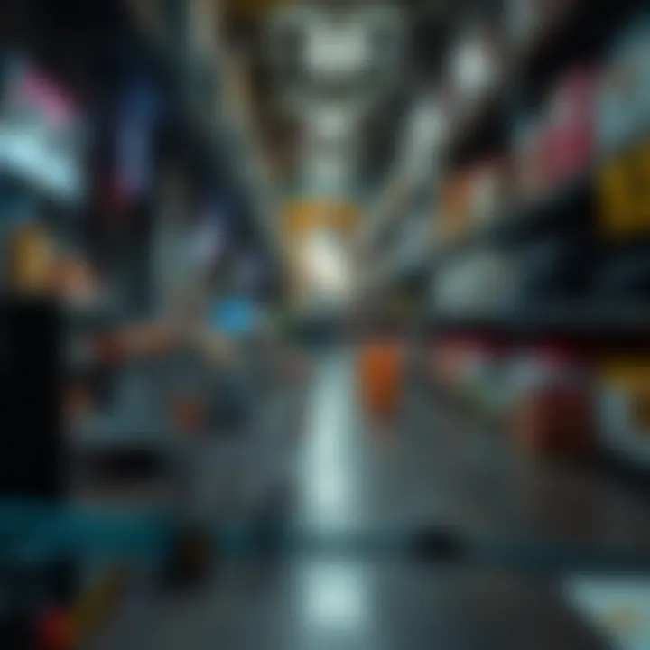 Technical integration of NFTs in a digital store