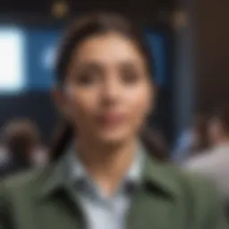 Teeka Tiwari speaking at a cryptocurrency conference