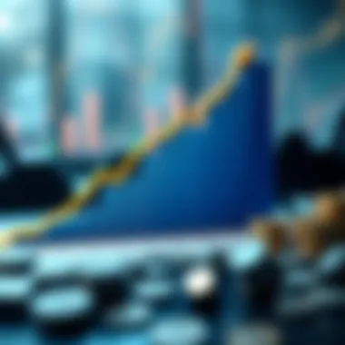 Diverse Investment Growth Graph depicting diverse investment growth