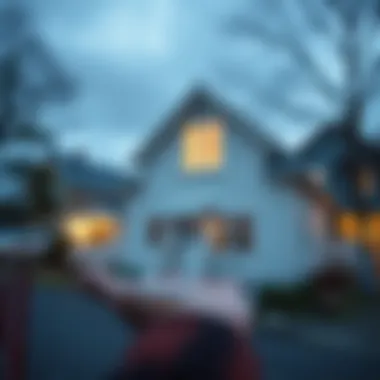 Real Estate as an Asset Conceptual illustration of real estate as an asset