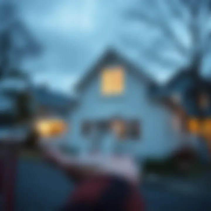 Real Estate as an Asset Conceptual illustration of real estate as an asset
