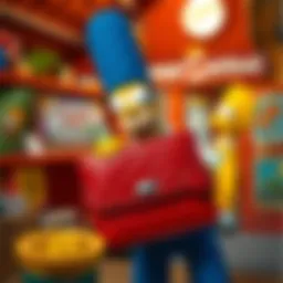 Exploring the Concept of a Simpsons Wallet in the Cryptocurrency Era Introduction