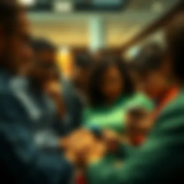 Engagement with eToro's Unique Features Diverse audience engaging with eToro features