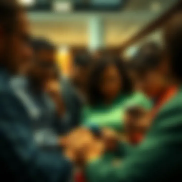 Engagement with eToro's Unique Features Diverse audience engaging with eToro features