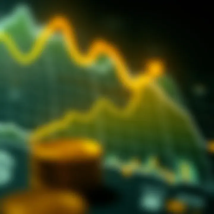 The Surge in Cryptocurrency Adoption Graph illustrating the rise of cryptocurrency adoption