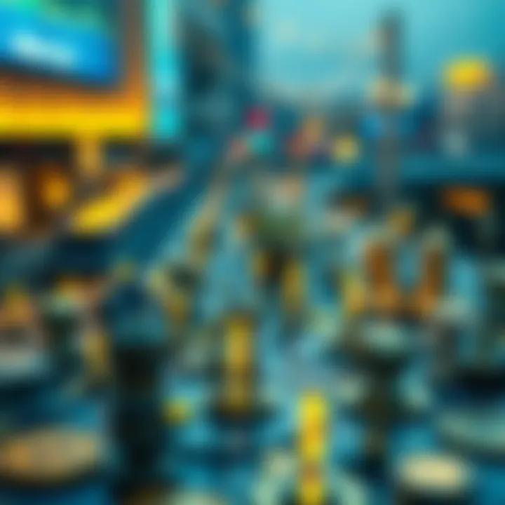 Decentralized Finance: A New Financial Paradigm Artistic depiction of decentralized finance (DeFi) ecosystem