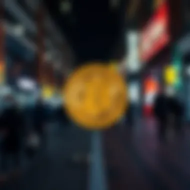 The Socio-Political Ramifications of Cryptocurrencies Visual representation of the socio-political impact of cryptocurrencies