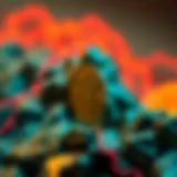 The Rise of Cryptocurrency Applications A conceptual illustration depicting the rise of cryptocurrency applications.