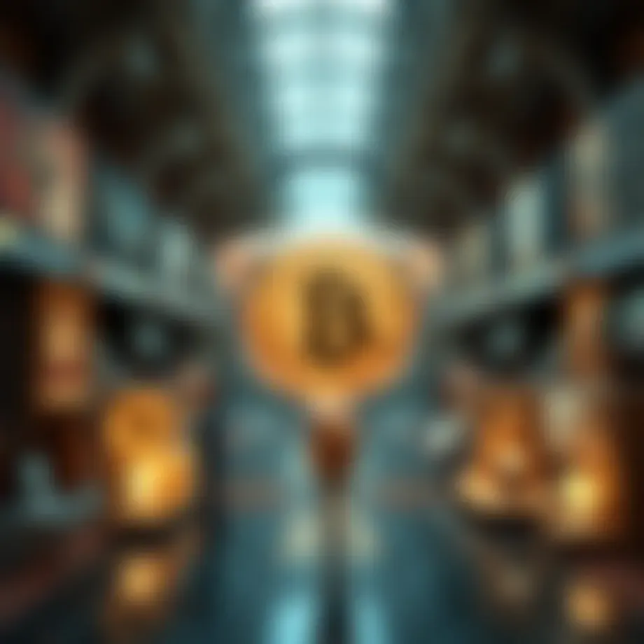 A digital artwork representation of tokenized art