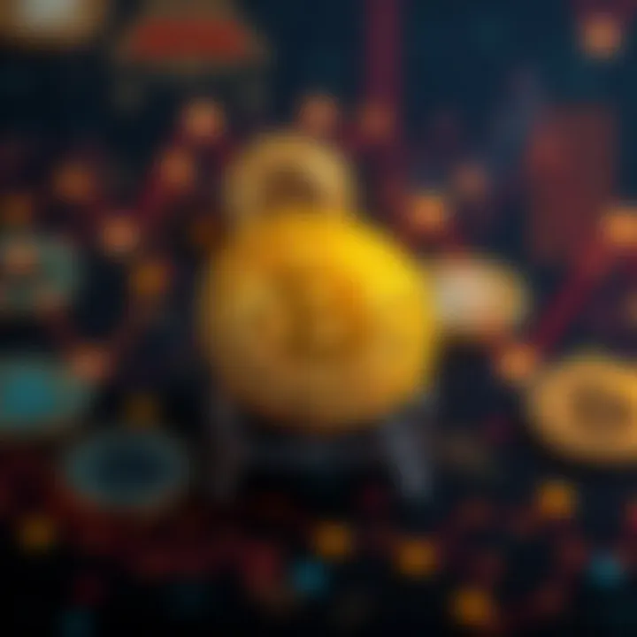 Creativity in the Digital Realm Artwork symbolizing creativity in the digital realm