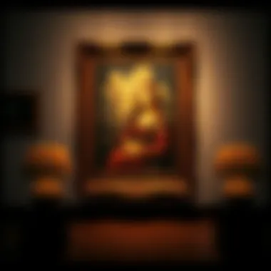 Art Ownership and Provenance Visual showing the concept of art ownership and provenance