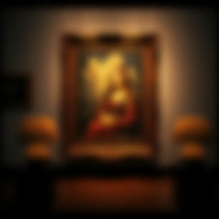 Art Ownership and Provenance Visual showing the concept of art ownership and provenance