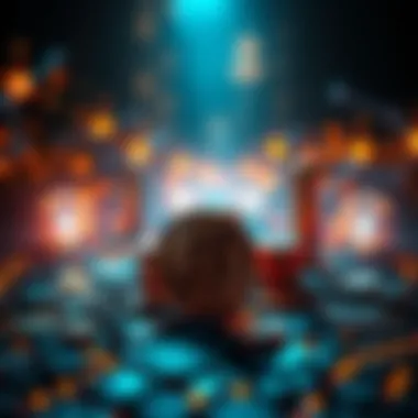 Illustration of digital currency ecosystems