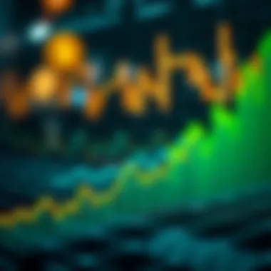 Graph depicting the future of cryptocurrency markets