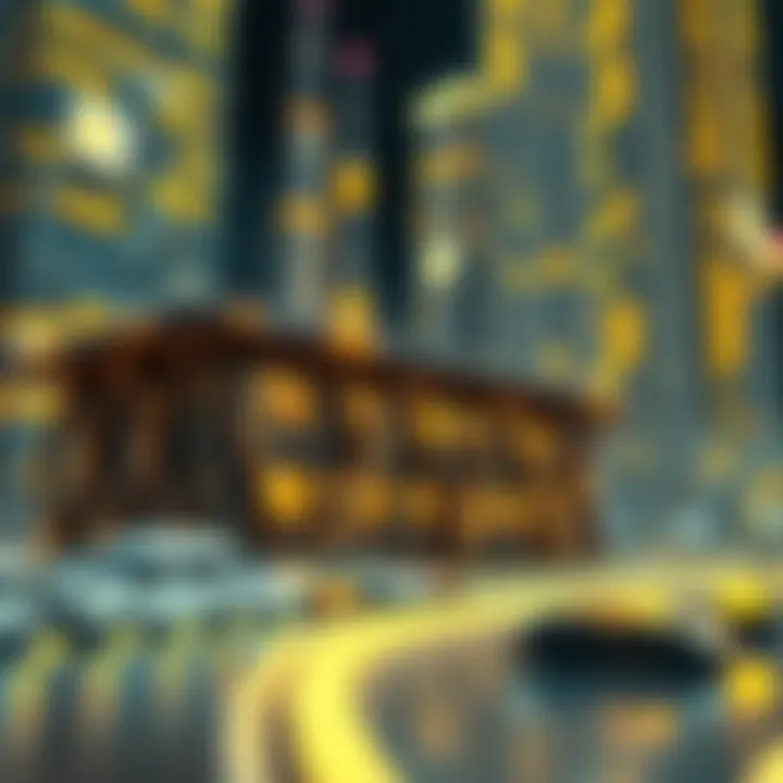 Blockchain Technology Architecture Visual representation of blockchain technology architecture