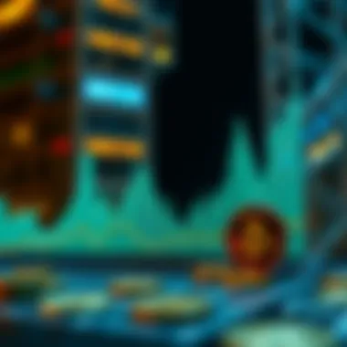 Cryptocurrency Profitability Trends Graphical representation of cryptocurrency profitability trends over time