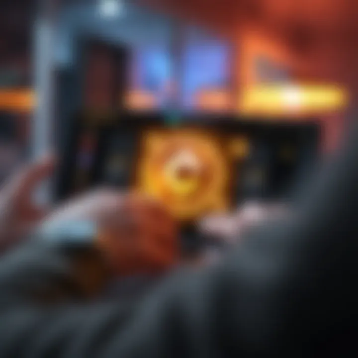 User-Friendly Interface of Coinmine One User interface of Coinmine One demonstrating ease of use