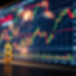 Enlightening cryptocurrency trading chart