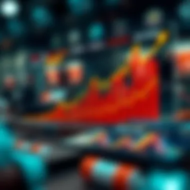 Market Trends and New Tokens Graph illustrating market trends and influences on new tokens