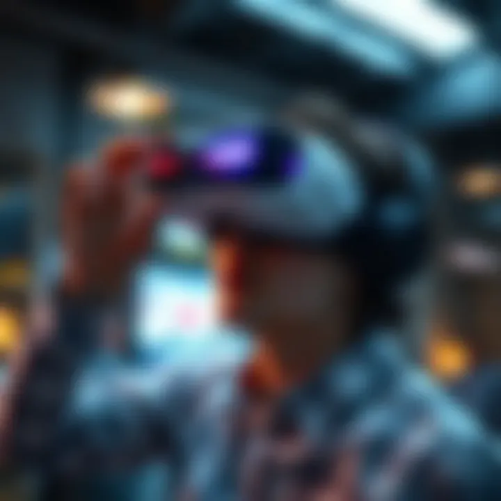 Exploring Virtual Reality Technology: A Comprehensive Overview Summary