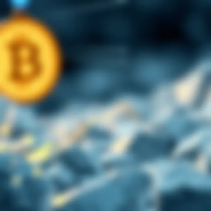 Infographic depicting technical and fundamental factors impacting Ice Chain