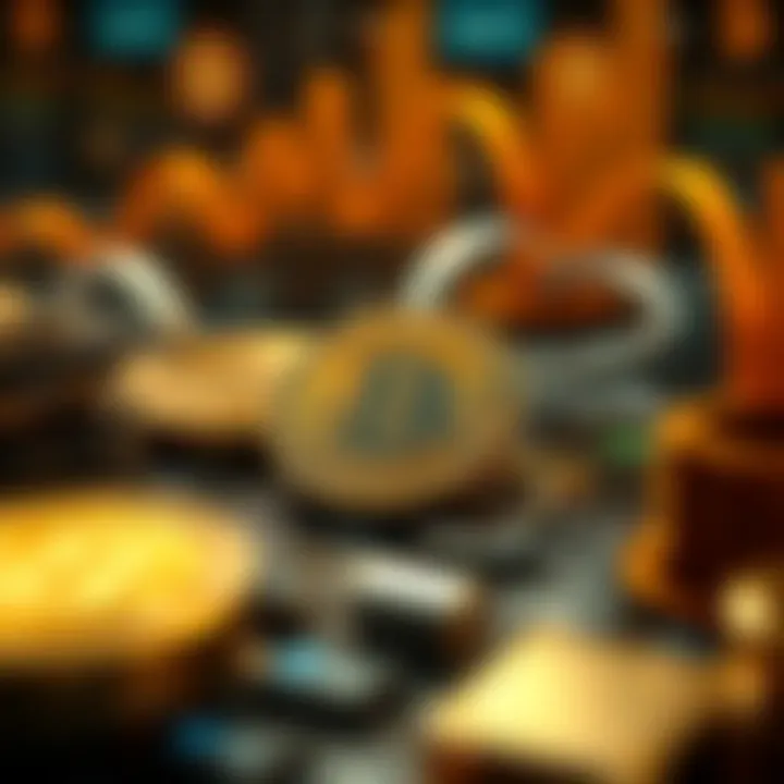 Key Drivers of ICE Crypto Pricing Illustration showing factors influencing ICE crypto pricing