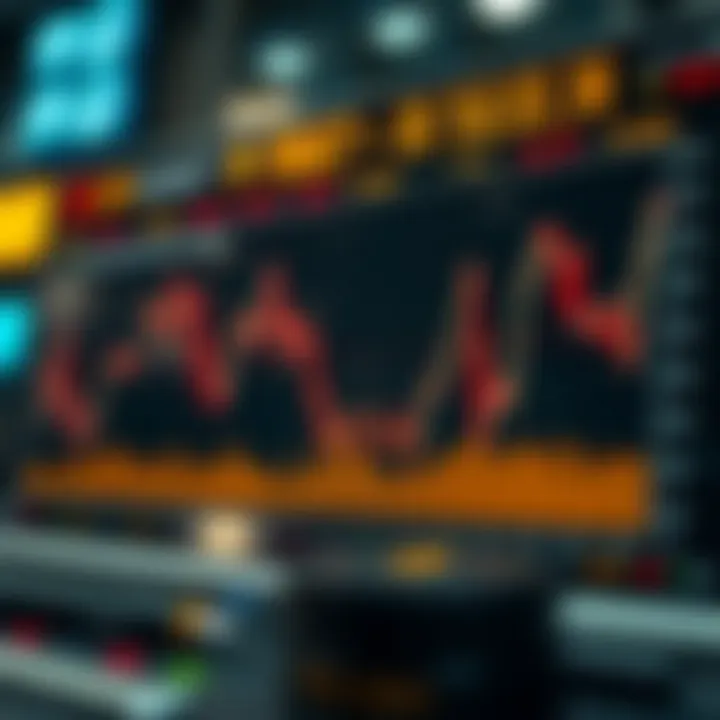 Market Impact Analysis Graph showcasing significant financial market trends influenced by the trader