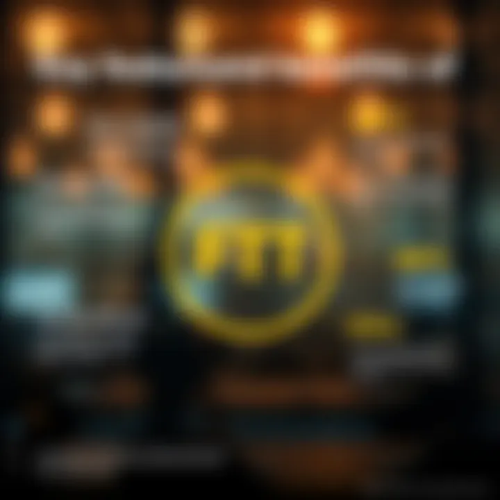 An infographic summarizing the key features and benefits of the FTT token for investors.