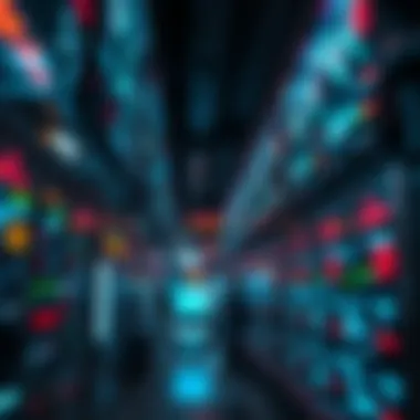 Technological Infrastructure of Trading Platforms A detailed view of the technological infrastructure supporting trading platforms.