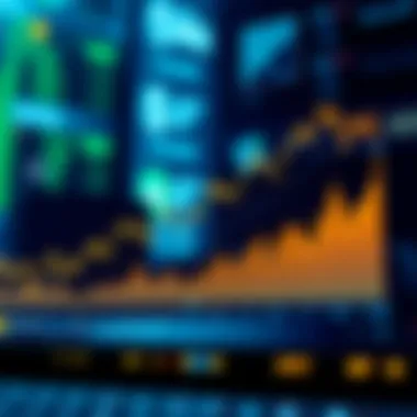 Crypto Market Trends Graph illustrating crypto market trends over time