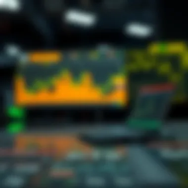 Illustration of automated trading workflow