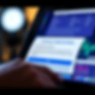 Notification of buy cancellation on Coinbase